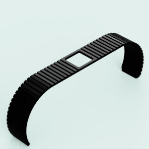 Citroën XM – Rail de guidage de la manette de hauteur de caisse